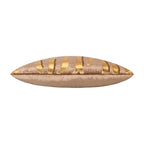 Adele Stone Gold Velvet Pillow