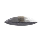 Aida Charcoal Silver Pillow