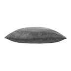 Aida Charcoal And Dark Grey Pillow