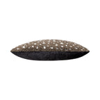 Aida Charcoal Velvet Pillow