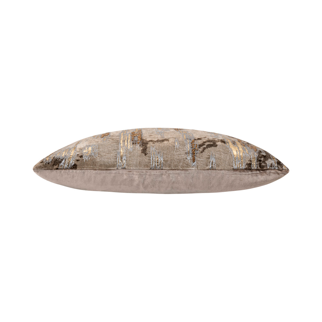 Aida Ivory Ombre Pillow