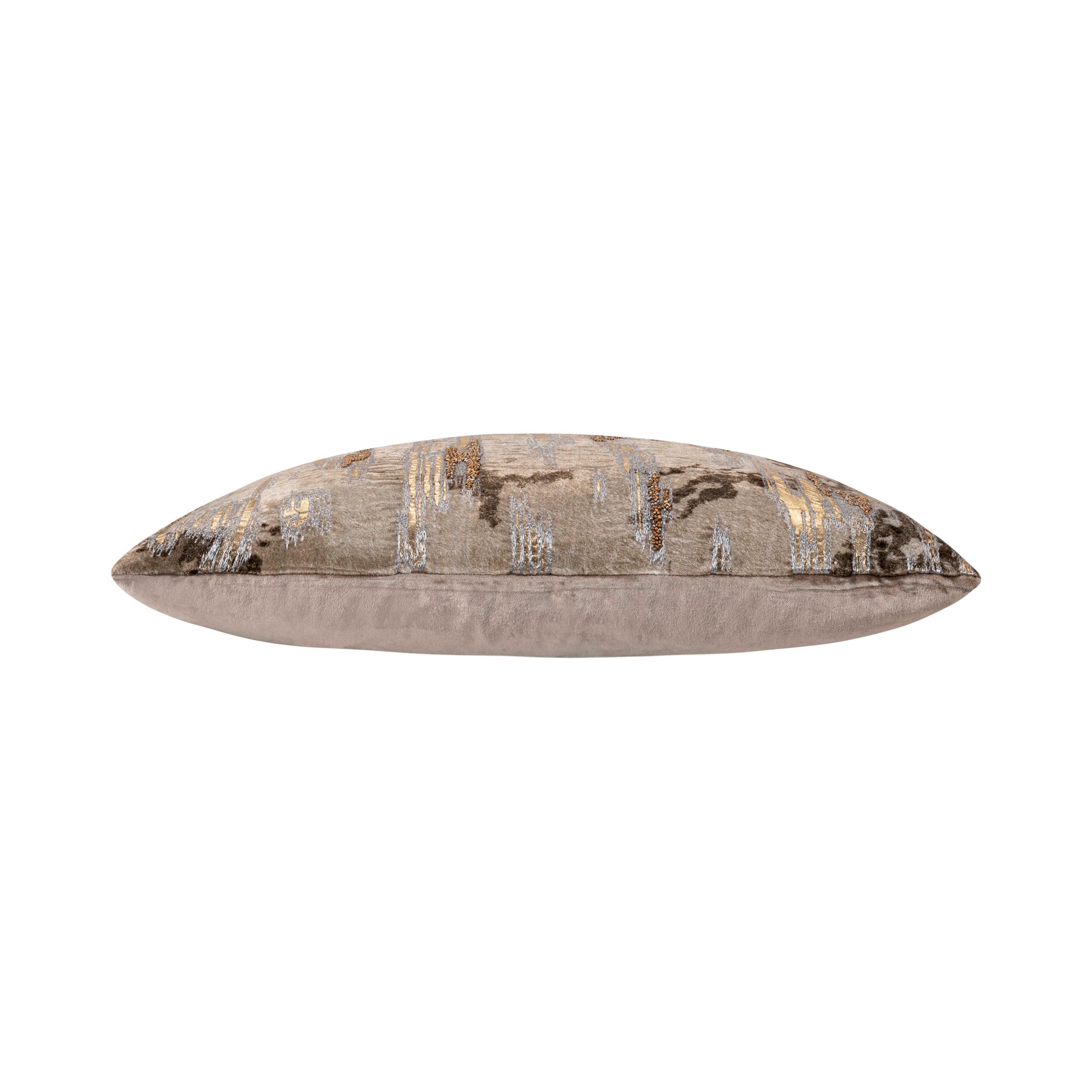 Aida Ivory Ombre Pillow