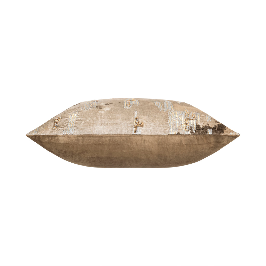 Aida Ivory Ombre Pillow