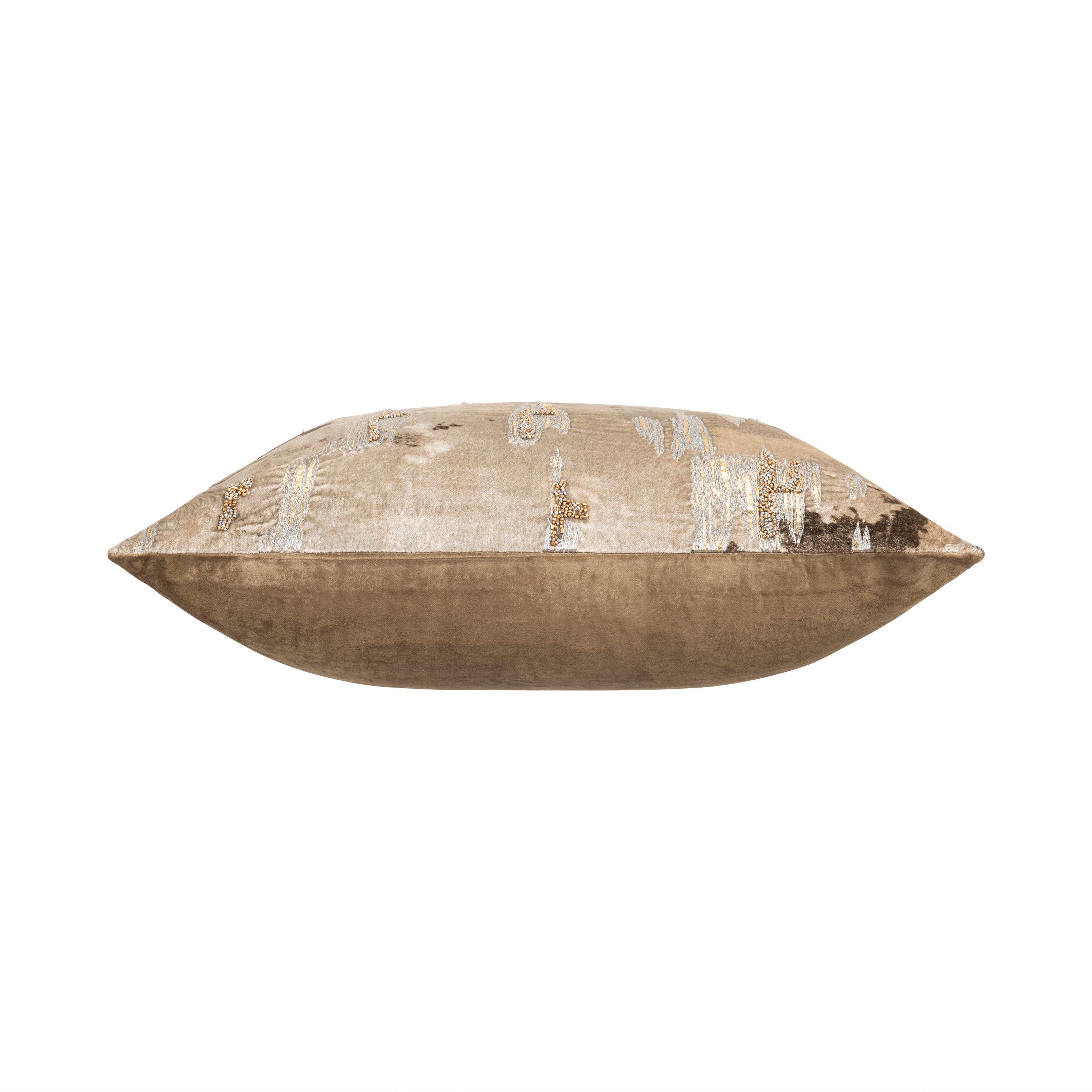 Aida Ivory Ombre Pillow