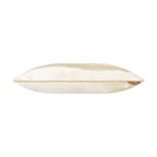 Aida Ivory Gold Lumbar Pillow