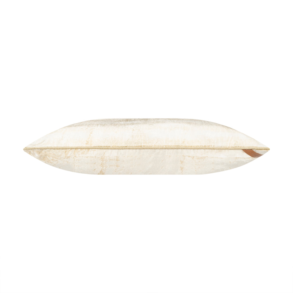 Aida Ivory Gold Pillow