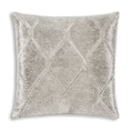 Akai Silver Beaded Pillow