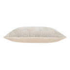 Akai Silver Beaded Pillow