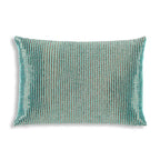 Akai Teal Pillow