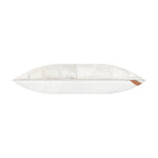 Akai Silver Hide Lumbar Pillow