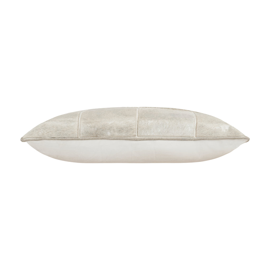 Akai Silver Hide Pillow