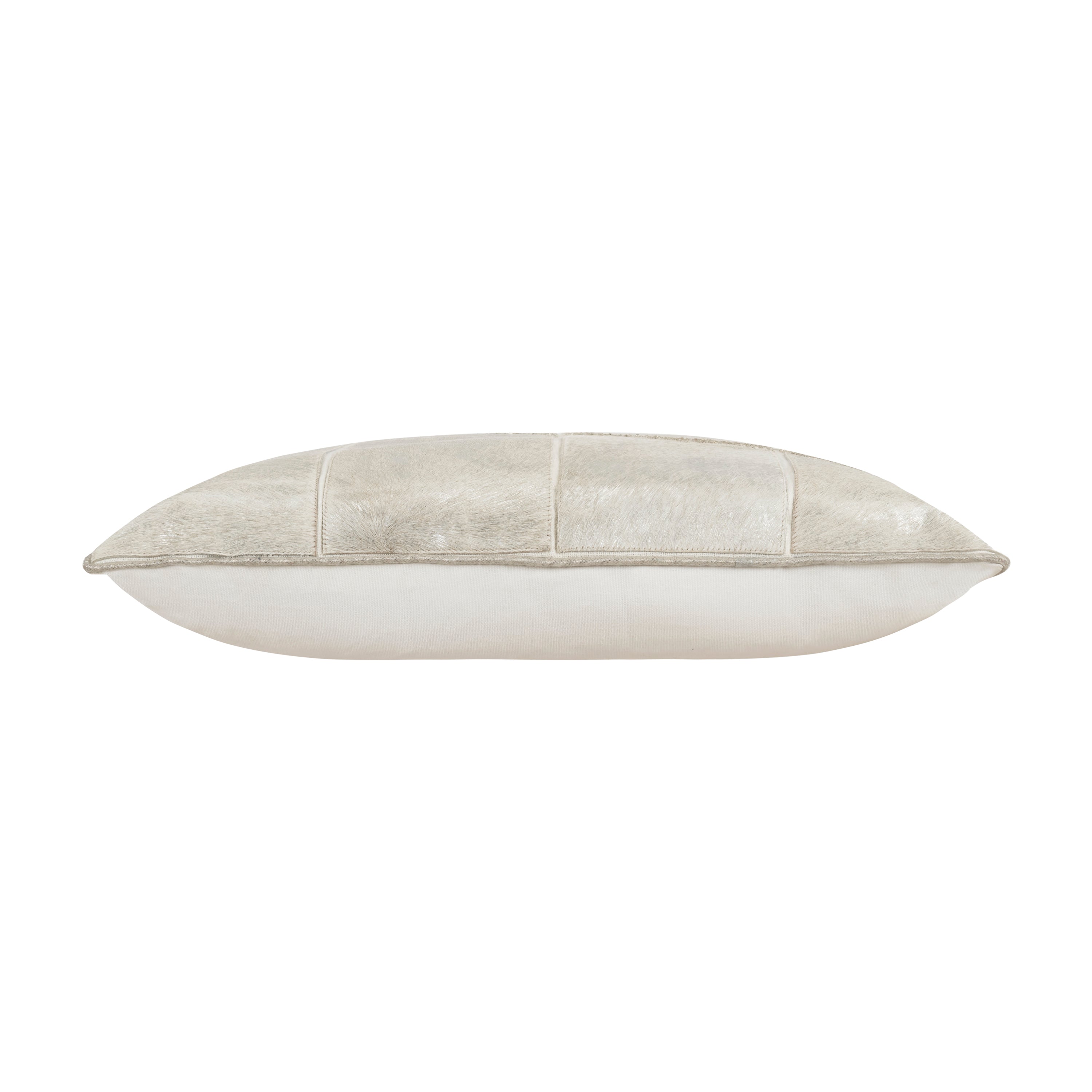 Akai Silver Hide Pillow