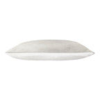 Amai Grey Hairon Hide Velvet Back Pilllow