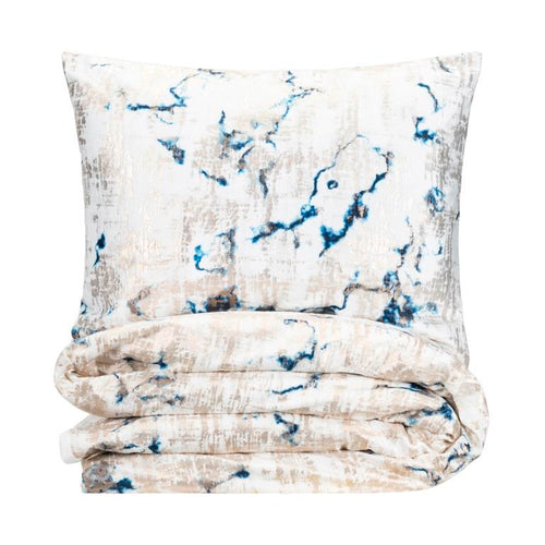 Amalfi Navy Gold Duvet