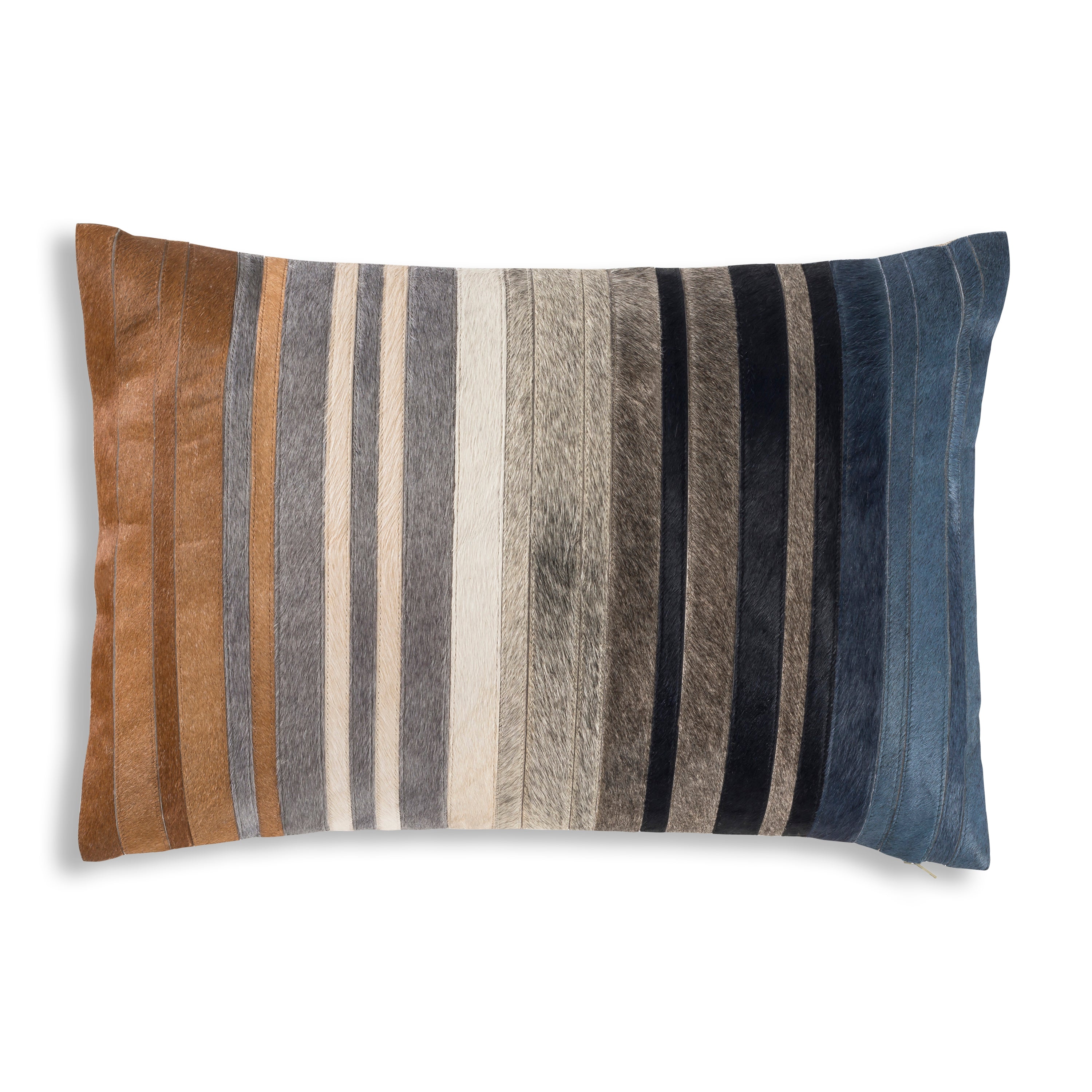 Amalfi Muticolored Hairon Hide Pillow