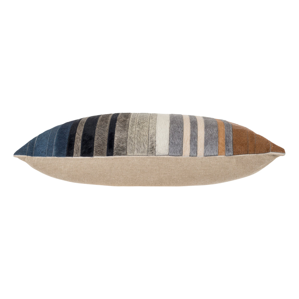 Amalfi Muticolored Hairon Hide Pillow