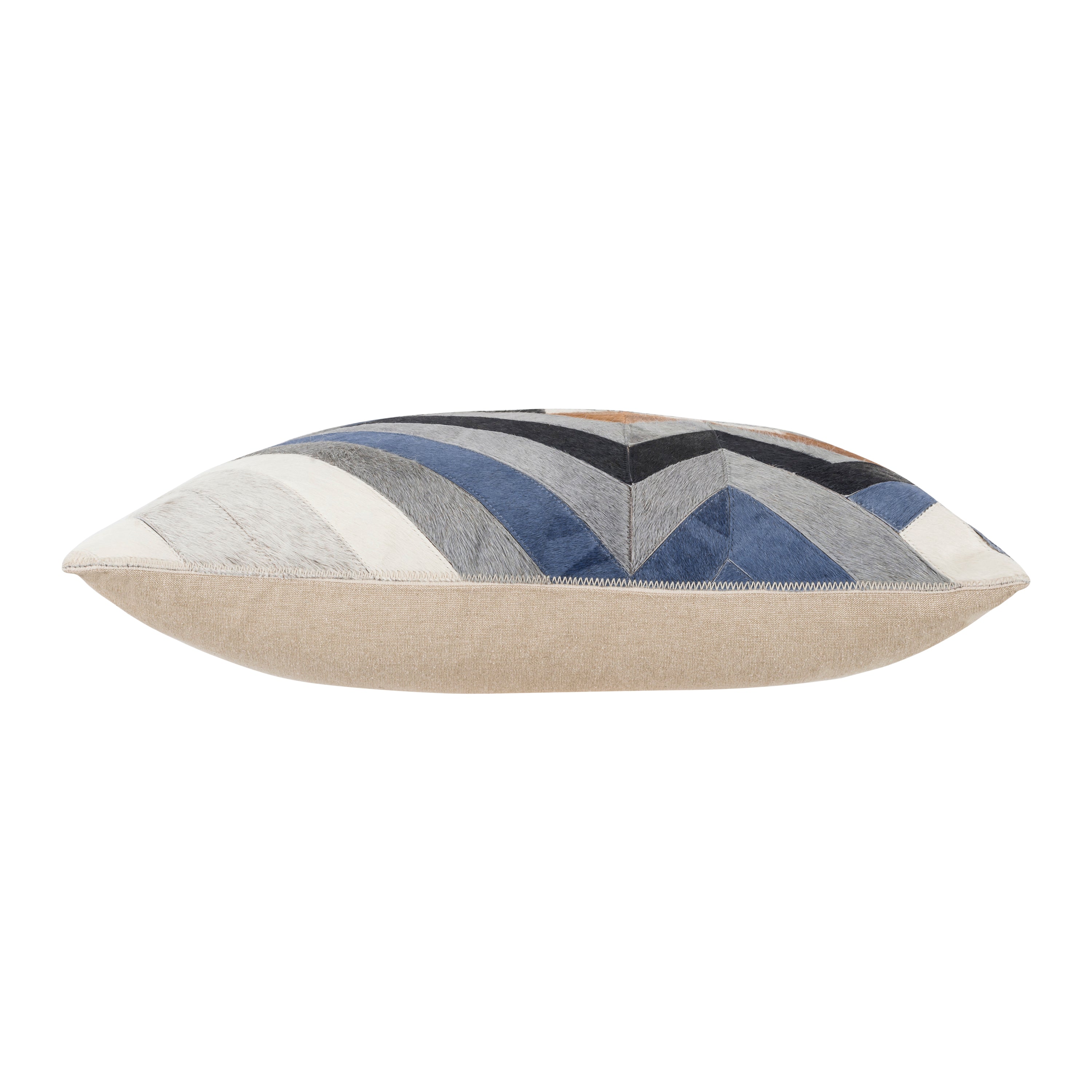 Amalfi Muticolored Hairon Hide Pillow