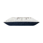 Amalfi Navy Hairon Hide Pillow