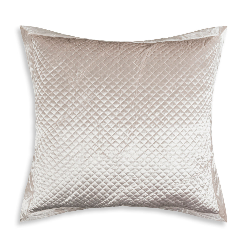 Amani Light Beige Euro Sham