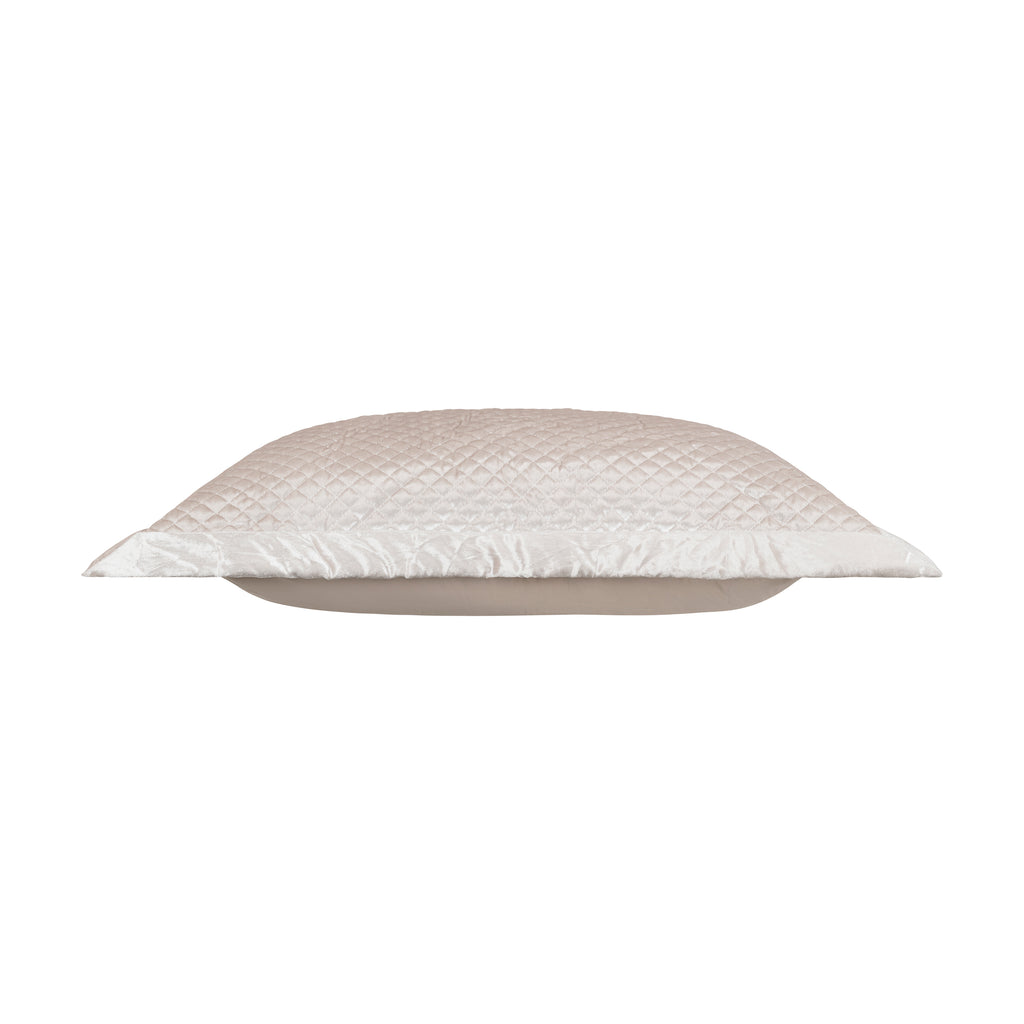 Amani Light Beige Euro Sham