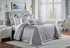 Amani Grey Quilt Set