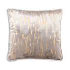 Arian Gray Gold Euro Sham