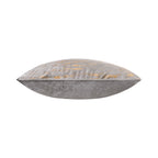 Arian Gray Gold Euro Sham