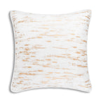 Arian White Gold Euro Sham