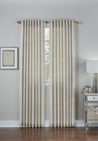 Aria White Sheer Panel
