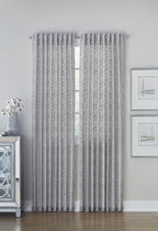 Aria White Sheer Panel
