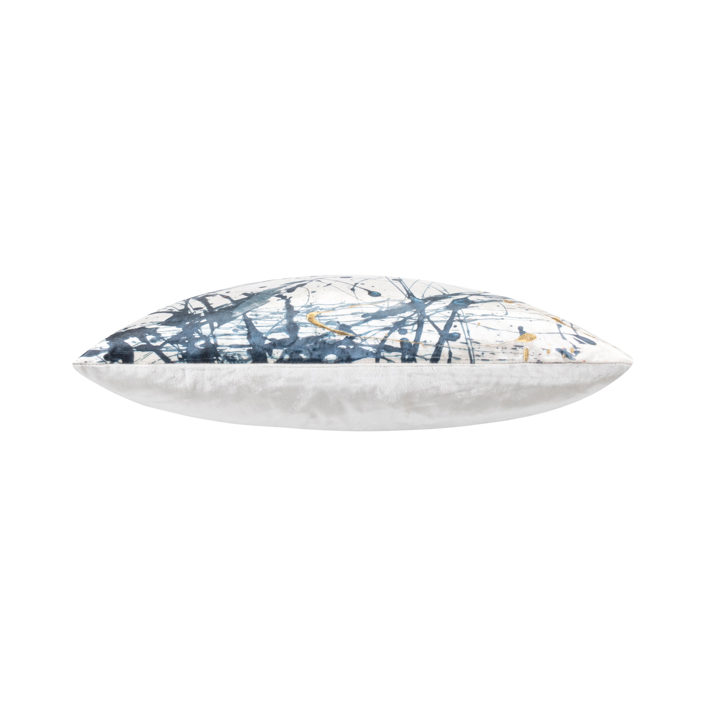 Arles Blue Pillow