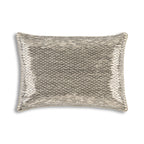 Ash Silver Linen Pillow
