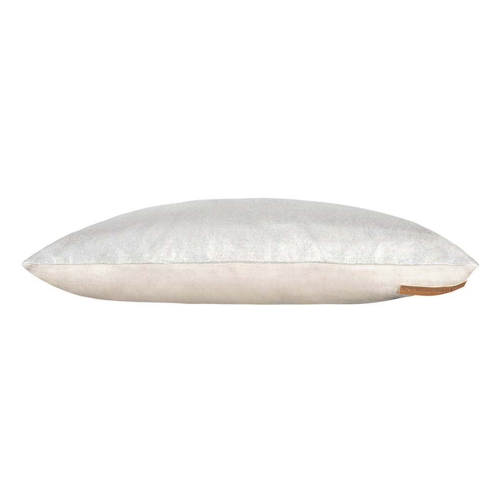 Aura Silver Pillow