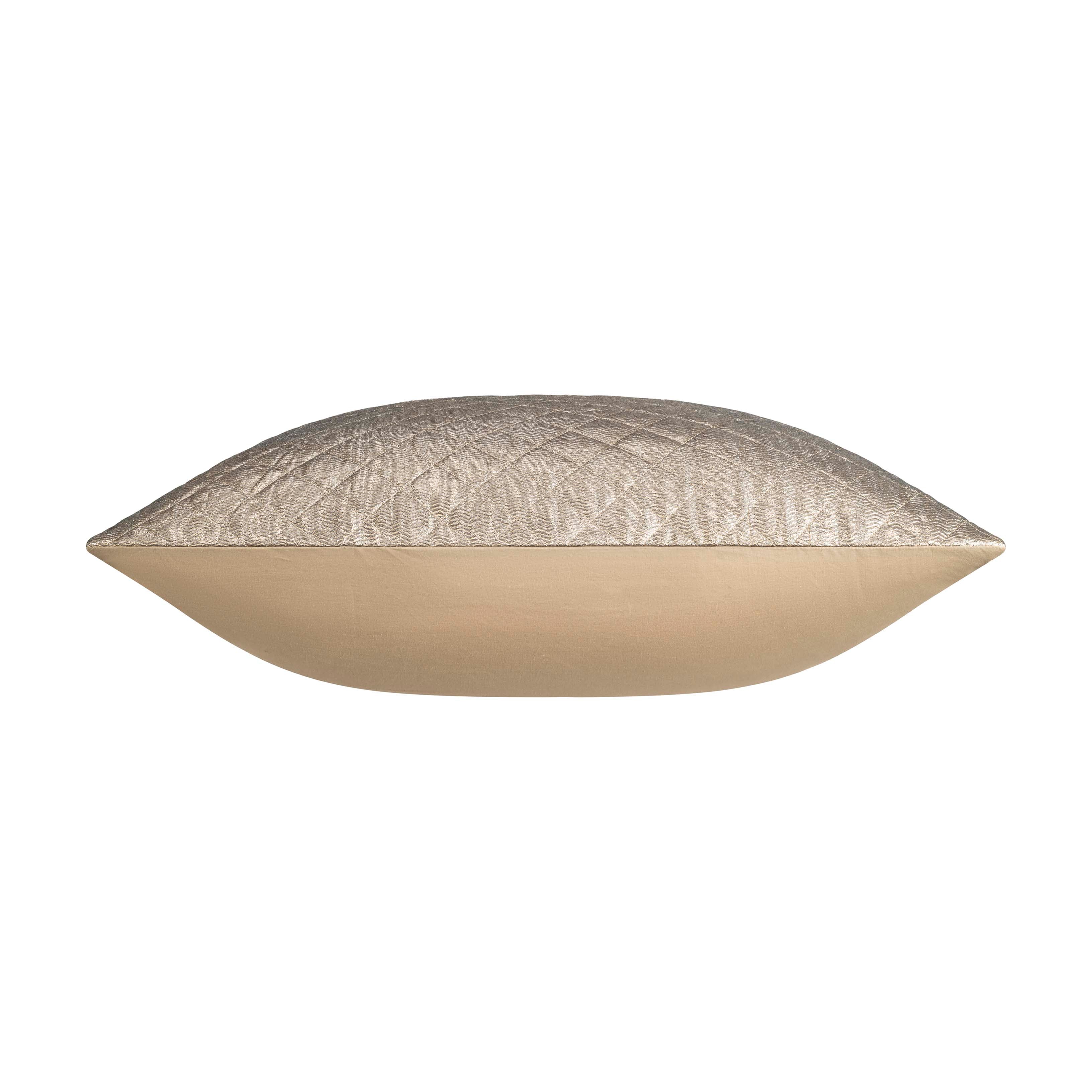 Aura Silver Euro Sham