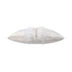 Ava Ivory Velvet Pillow