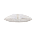 Ava Ivory Velvet Pillow