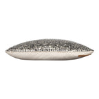 Avanti Beige Velvet Pillow