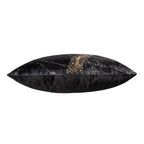 Bella Charcoal Gold Digital Pillow