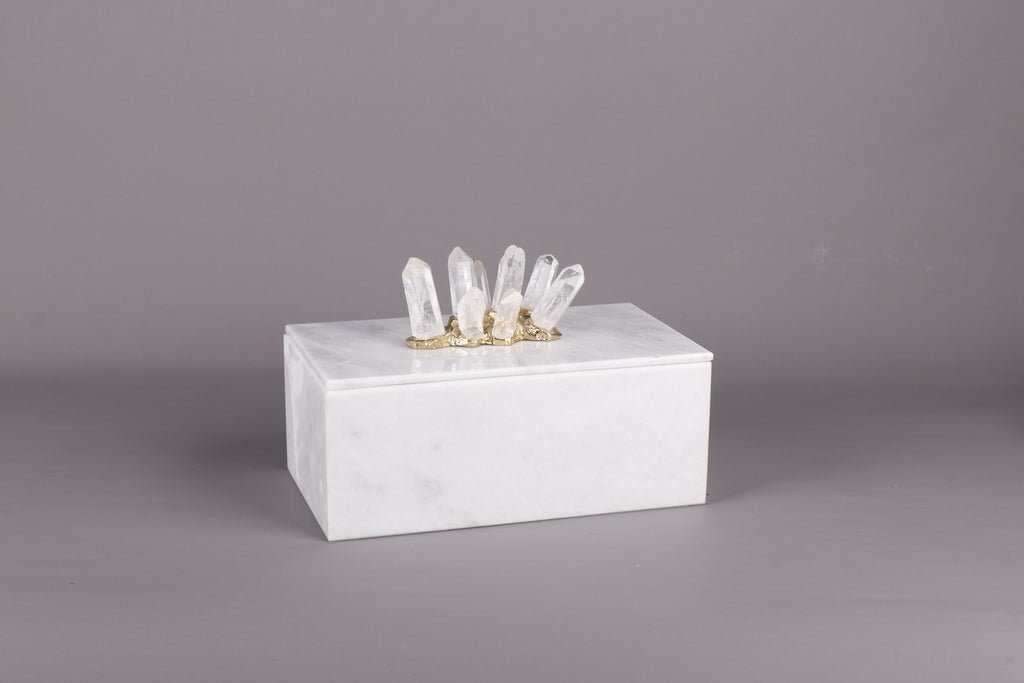 Home Decor Amber Box