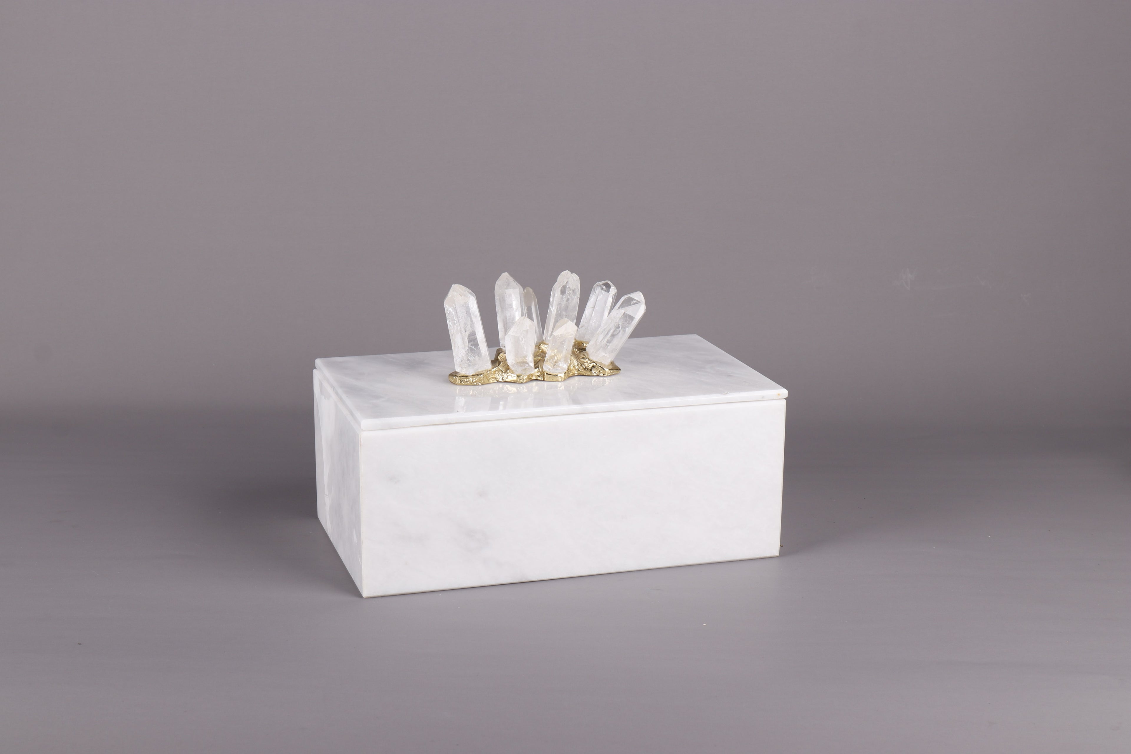 Home Decor Amber Box