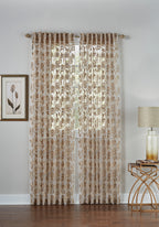 Bella White Sheer Panel
