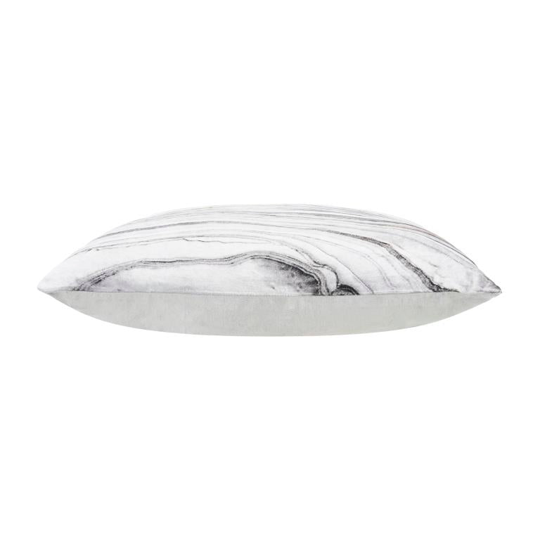 Mayaro Grey Marble Printpillow