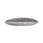 Mayaro Gray Velvet Pillow