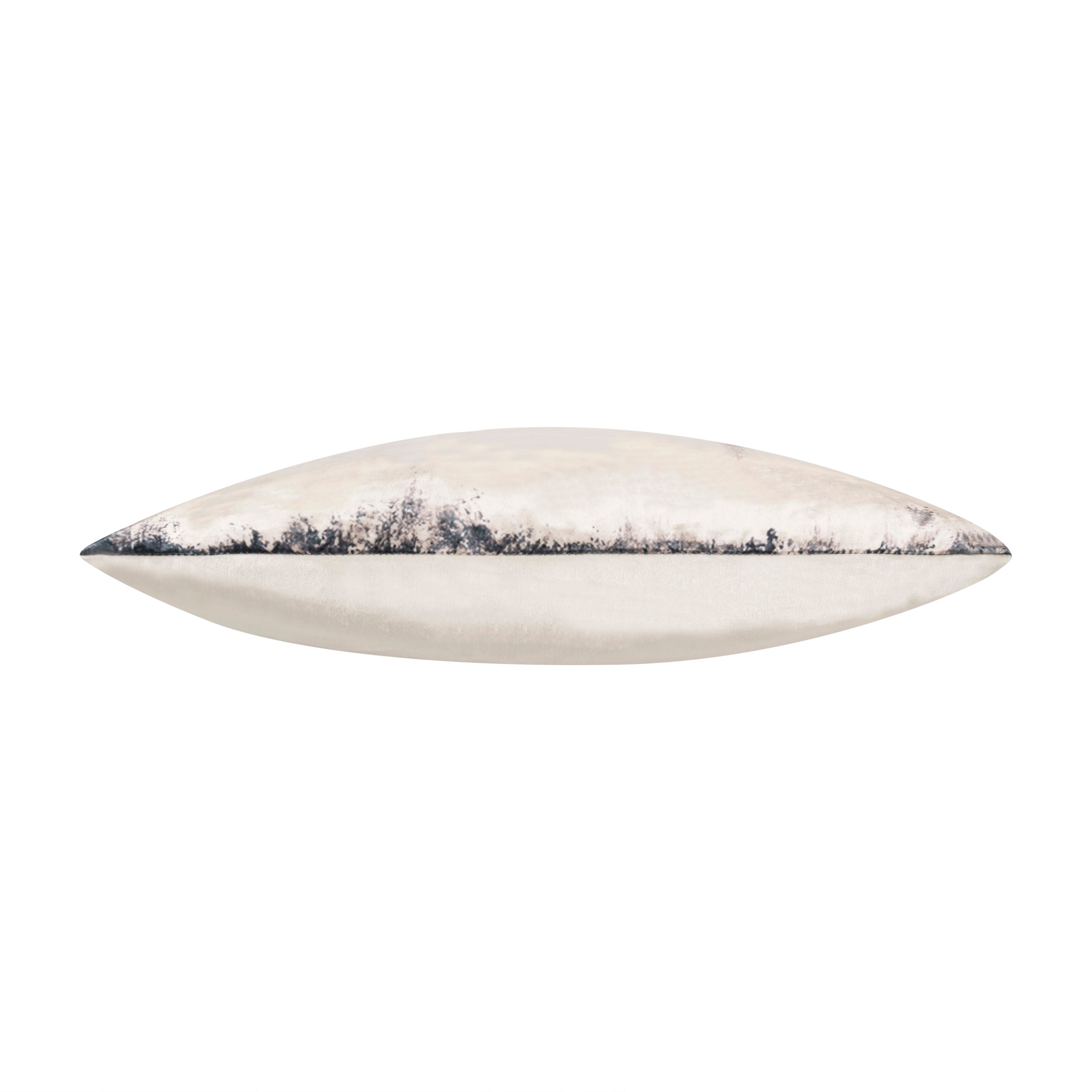 Capri Charcoal Velvet Pillow