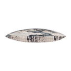 Capri Charcoal Velvet Pillow
