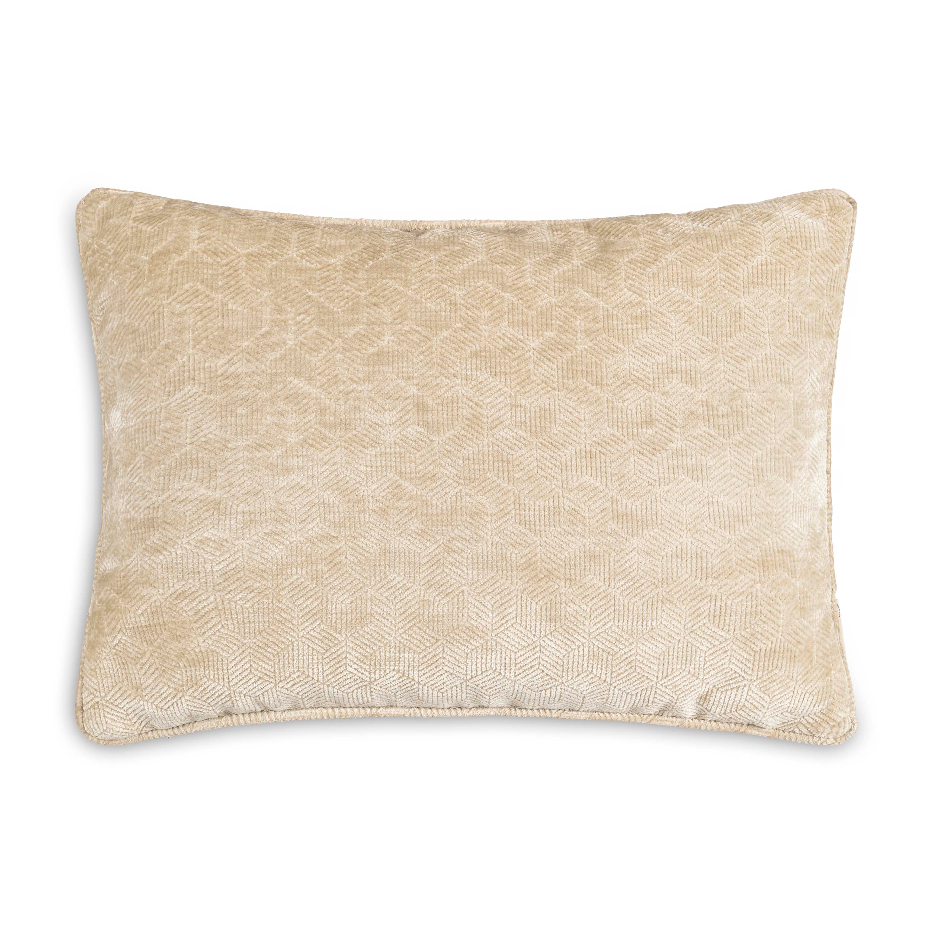 Castle Hill Boone Beige Lumbar Pillow