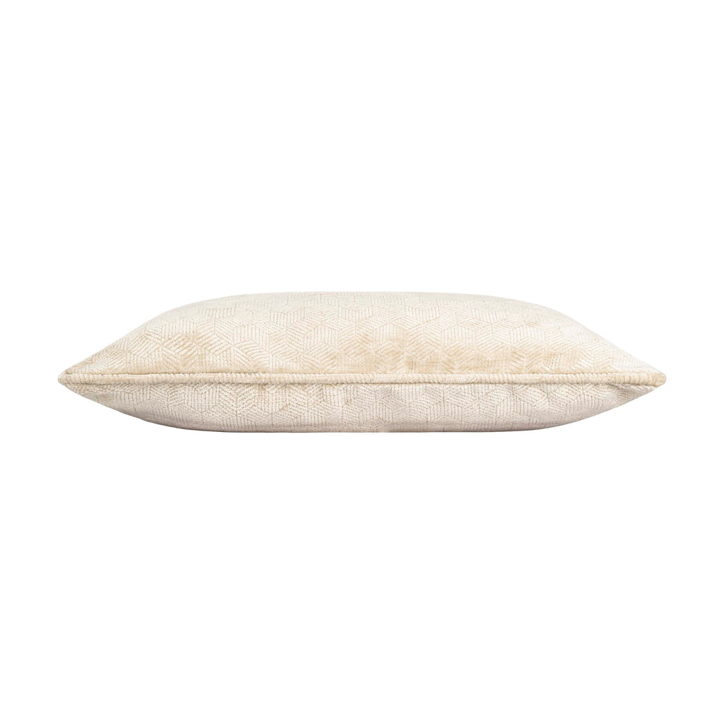 Castle Hill Boone Beige Lumbar Pillow