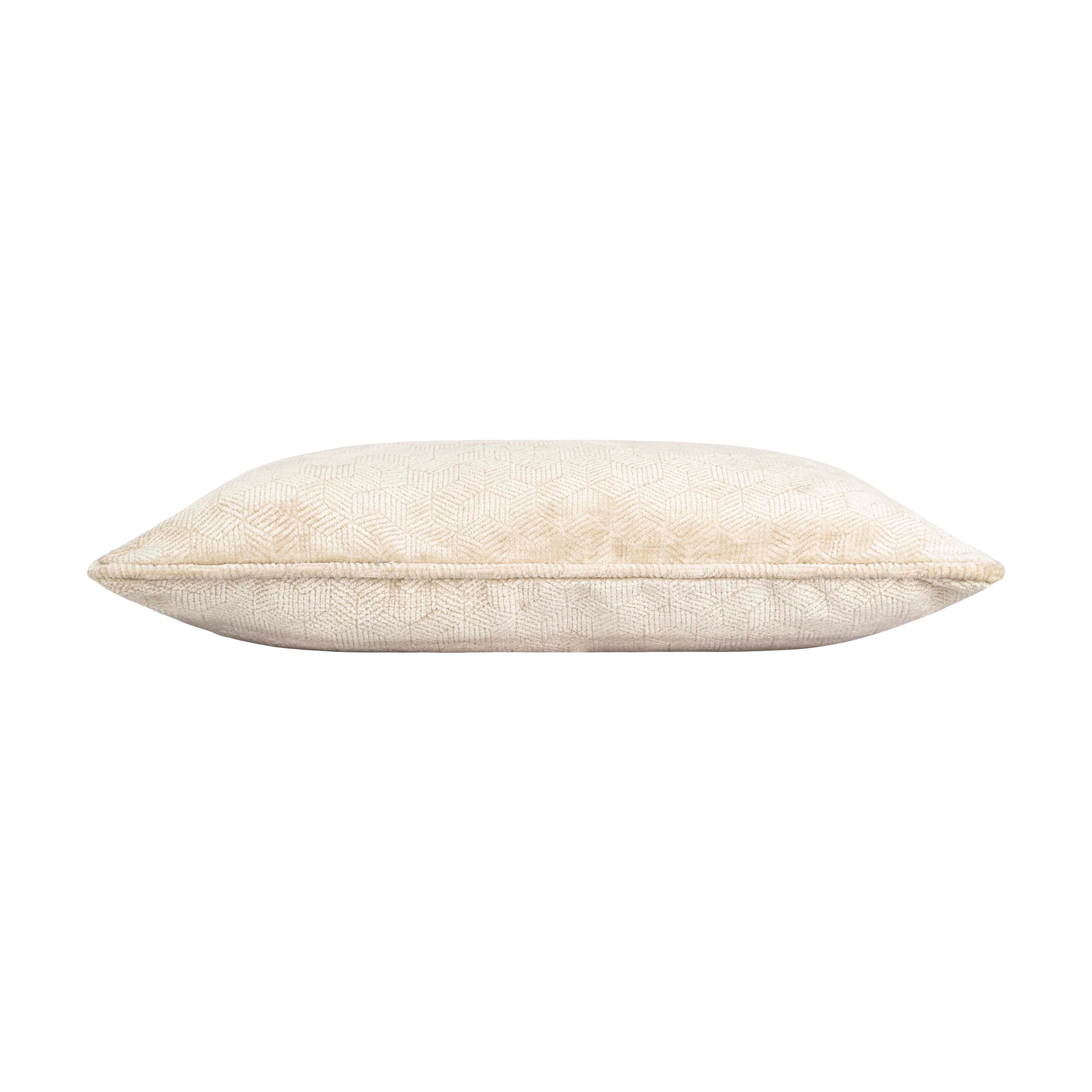 Castle Hill Boone Beige Lumbar Pillow
