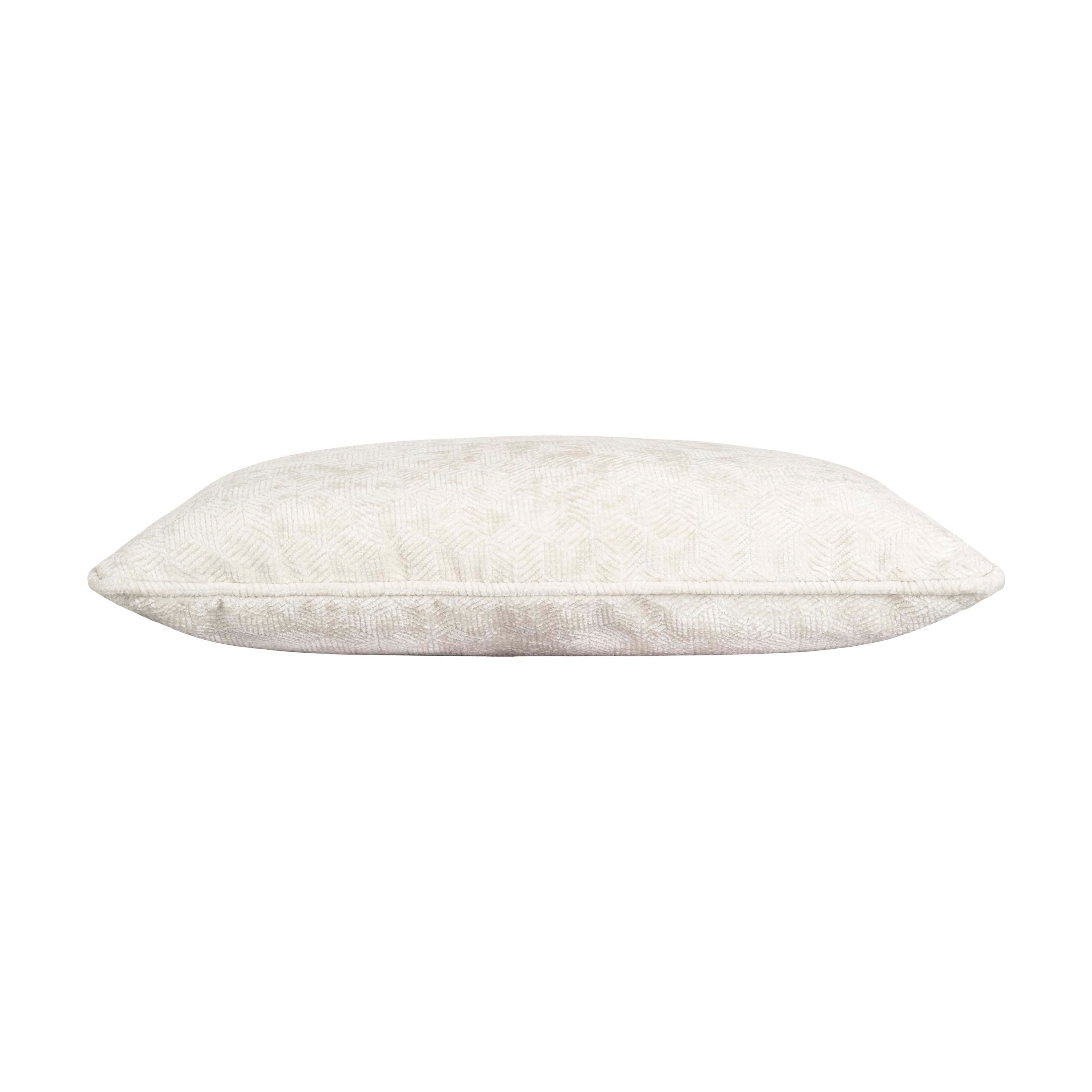 Castle Hill Boone Ivory Lumbar Pillow