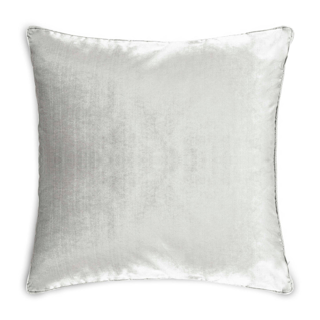 Castle Hill Zain Solid Aqua Pillow
